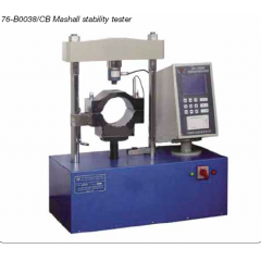 MARSHALL STABILITY TESTER