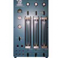 TRIAXIAL CONTROL PANEL TEST