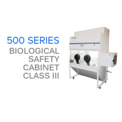  BIOLOGICAL SAFETY CABINET CLASS III