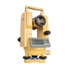 TOPCON ELECTRONICS DIGITAL THEODOLITE DT-200/200L SERIES 