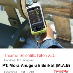 XRF ANALYZER NITON&trade; XL5 THERMO SCIENTIFIC