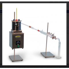 DISTILLATION OF CUT-BACK ASPHALTS