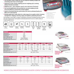 OHAUS PORTABLE NAVIGATOR&reg;
