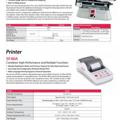 Printer SF40A