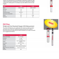 OHAUS DO Pen (OHAUS DISSOLVED OXYGEN PEN)