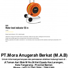 WATER LEVEL INDICATORS