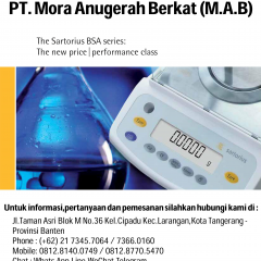 SARTORIUS BSA SERIES
