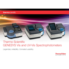 Thermo Scientific GENESYS™ 180 UV-Vis Spectrophotometers