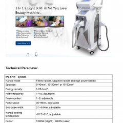 PROFESSIONAL LASER BEAUTY MACHINE