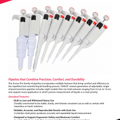 OHAUS - Across™ Pro Pipette