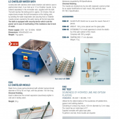 MATEST - SOUNDNESS OF CEMENT AND LIME