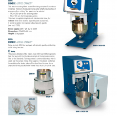 MATEST - LABORATORY BITUMINOUS MIXERS - MIXER 5 LITRES CAPACITY