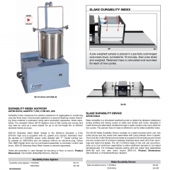 SLAKE DURABILITY DEVICE