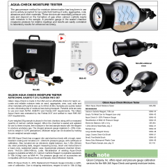 GILSON AQUA-CHECK MOISTURE TESTER