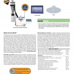 MIKRO AIR JET SIEVE™