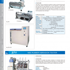 ROSS FLEXING TESTER