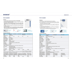 BIOBASE : Low Temperature CO2 Incubator & Tri-Gas CO2 Incubator