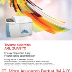 Thermo Scientific EDXRF Analyzer