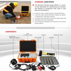 Electrical Density Gauge (EDG) - SR4500