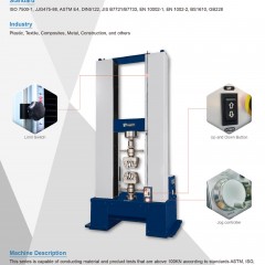 Universal Testing Machine (100kN - 300kN)