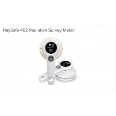 RaySafe 452 Radiation Survey Meter