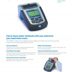 DR1900 Portable Spectrophotometer