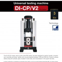 HOYTOM - Universal Testing Machine 