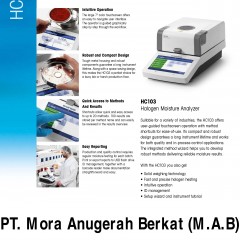 METTLER TOLEDO - HC103 Halogen Moisture Analyzer
