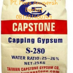 CAPSTONE - CAPPING GYPSUM