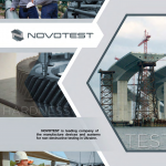 NOVOTEST GENERAL CATALOG