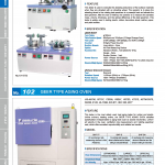 TABER TYPE ABRASION TESTER