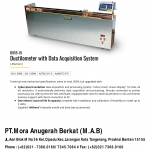 DUCTILOMETER WITH DATA ACQUISITION HIGH PERFORMANCE