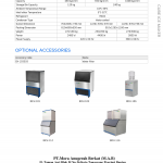 CUBE ICE MAKER