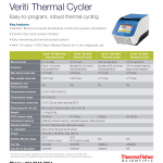 Thermo Scientific Veriti Thermal Cycler