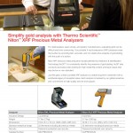 Thermo Scientific Niton DXL Precious Metal Analyzer