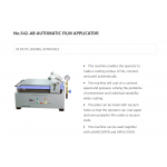 YASUDA SEIKI - AUTOMATIC FILM APPLICATOR