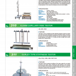 ​FENCHEL EXPANSION AND CONTRACTION TESTER (AUTOMATIC)