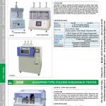 MIT TYPE FOLDING ENDURANCE TESTER