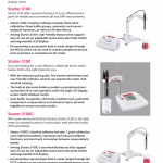 OHAUS STARTER 2100 pH BENCH 