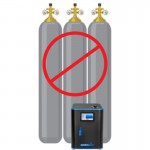 Lucidity Hydrogen and High Purity Air Generator for GC-FID